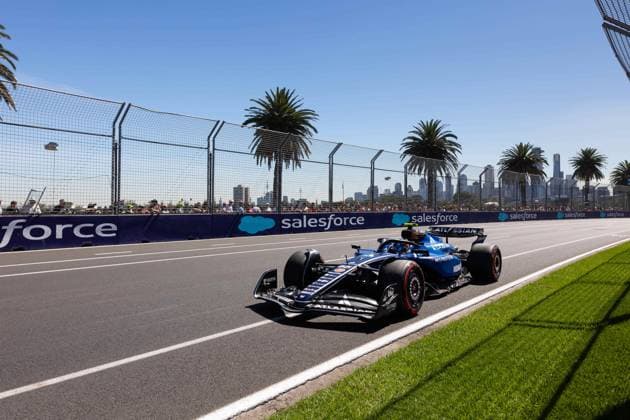 F1 - AUSTRALIAN GRAND PRIX 2025 55 SAINZ Carlos (spa), Williams Racing FW47, action during the Formula 1 Louis Vuitton Australian Grand Prix 2025, 1st round of the 2025 FIA Formula One World Championship, WM, Weltmeisterschaft from March 14 to 16, 2025 on the Albert Park Grand Prix Circuit, in Melbourne, Australia -  Copyright: xJoaoxFilipex