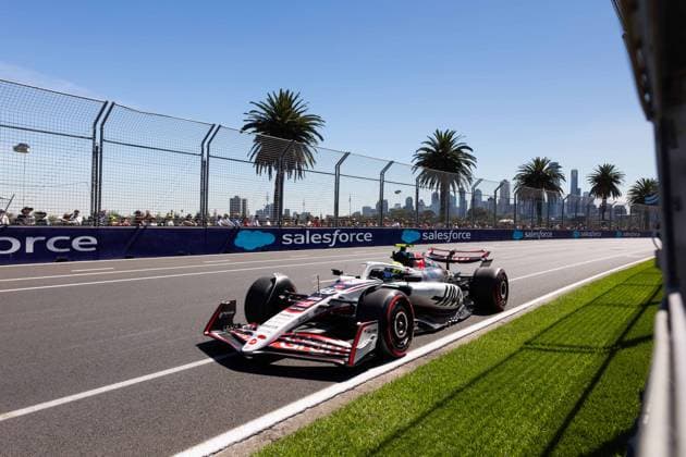 F1 - AUSTRALIAN GRAND PRIX 2025 87 BEARMAN Ollie Oliver (gbr), Haas F1 Team VF-25 Ferrari, action during the Formula 1 Louis Vuitton Australian Grand Prix 2025, 1st round of the 2025 FIA Formula One World Championship, WM, Weltmeisterschaft from March 14 to 16, 2025 on the Albert Park Grand Prix Circuit, in Melbourne, Australia -  Copyright: xJoaoxFilipex