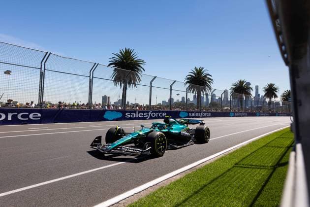F1 - AUSTRALIAN GRAND PRIX 2025 14 ALONSO Fernando (spa), Aston Martin F1 Team AMR24, action during the Formula 1 Louis Vuitton Australian Grand Prix 2025, 1st round of the 2025 FIA Formula One World Championship, WM, Weltmeisterschaft from March 14 to 16, 2025 on the Albert Park Grand Prix Circuit, in Melbourne, Australia -  Copyright: xJoaoxFilipex