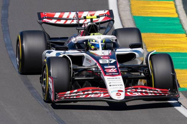 March 14, 2025, Albert Park Formula One Circuit, Victoria, Australia: 87 OLIVER BEARMAN from the MoneyGram Haas F1 Team driving the Ferrari powered Haas VF-25 during practice session 1 at the Formula 1 Louis Vuitton Australian Grand Prix 2025 at Albert Park, Melbourne, Australia. Albert Park Formula One Circuit Australia - ZUMAl303 20250314_aaf_l303_017 Copyright: xSydneyxLowx