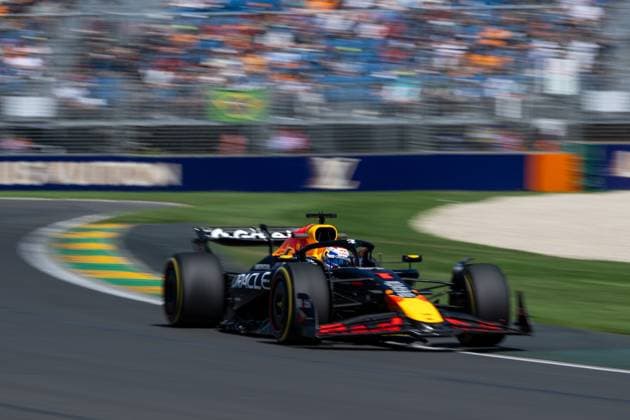 Max Verstappen Oracle Red Bull Racing, 01 in RB21, AUS, Formula 1 World Championship, Luis Vuitton Australian Grand Prix, Albert Park Circuit Melbourne, Free Practice, 2025 season, 14 03 2025 AUS, Formula 1 World Championship, Luis Vuitton Australian Grand Prix, Albert Park Circuit Melbourne, Free Practice, 2025 season, 14 03 2025 Melbourne Copyright: xEibner-Pressefoto Memmlerx EP_MMR