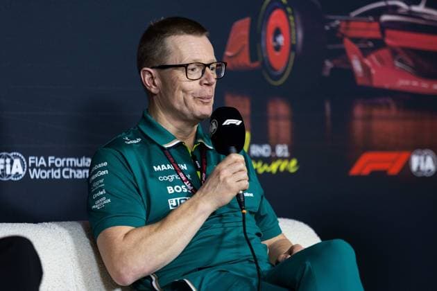 F1 - AUSTRALIAN GRAND PRIX 2025 COWELL Andy (gbr), Team Principal and CEO of Aston Martin F1 Team, portrait press conference, PK, Pressekonferenz during the Formula 1 Louis Vuitton Australian Grand Prix 2025, 1st round of the 2025 FIA Formula One World Championship, WM, Weltmeisterschaft from March 14 to 16, 2025 on the Albert Park Grand Prix Circuit, in Melbourne, Australia - Copyright: xJoaoxFilipex