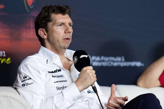 F1 - AUSTRALIAN GRAND PRIX 2025 VOWLES James, Team Principal of Williams Racing, portrait press conference, PK, Pressekonferenz during the Formula 1 Louis Vuitton Australian Grand Prix 2025, 1st round of the 2025 FIA Formula One World Championship, WM, Weltmeisterschaft from March 14 to 16, 2025 on the Albert Park Grand Prix Circuit, in Melbourne, Australia - Copyright: xJoaoxFilipex