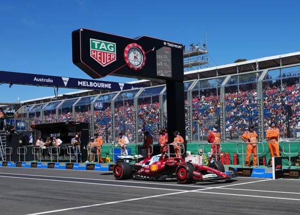 14 03 2025, Albert Park Circuit, Melbourne, FORMULA 1 LOUIS VUITTON AUSTRALIAN GRAND PRIX 2025 ,in the picture Charles Leclerc MCO , Scuderia Ferrari HP Photo by Hasan Bratic DeFodi Images