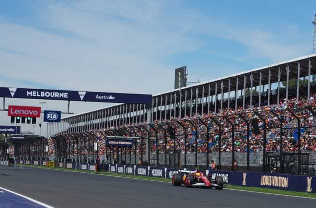 14 03 2025, Albert Park Circuit, Melbourne, FORMULA 1 LOUIS VUITTON AUSTRALIAN GRAND PRIX 2025 ,in the picture Lewis Hamilton GBR , Scuderia Ferrari HP Photo by Hasan Bratic DeFodi Images