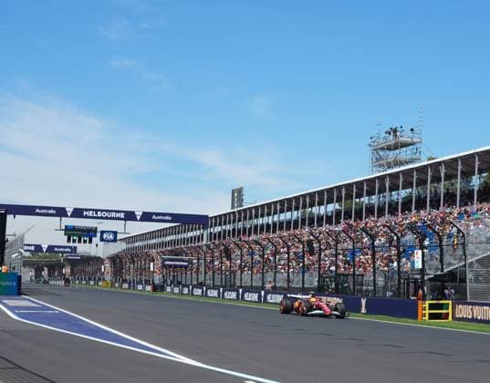 14 03 2025, Albert Park Circuit, Melbourne, FORMULA 1 LOUIS VUITTON AUSTRALIAN GRAND PRIX 2025 ,in the picture Lewis Hamilton GBR , Scuderia Ferrari HP Photo by Hasan Bratic DeFodi Images
