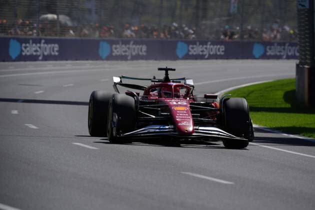 FORMULA 1 LOUIS VUITTON AUSTRALIAN GRAND PRIX 2025 14 03 2025, Albert Park Circuit, Melbourne, FORMULA 1 LOUIS VUITTON AUSTRALIAN GRAND PRIX 2025 ,in the picture Charles Leclerc MCO , Scuderia Ferrari HP nordphotoxGmbHx xBratic nph00250