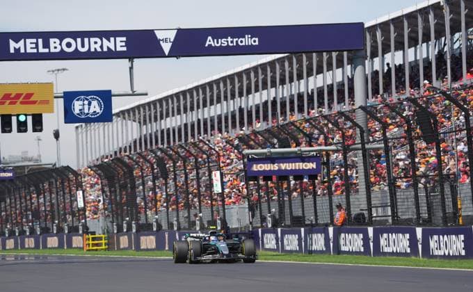 FORMULA 1 LOUIS VUITTON AUSTRALIAN GRAND PRIX 2025 14 03 2025, Albert Park Circuit, Melbourne, FORMULA 1 LOUIS VUITTON AUSTRALIAN GRAND PRIX 2025 ,pictured Andrea Kimi Antonelli ITA , Mercedes AMG Petronas Formula One Team nordphotoxGmbHx xBratic nph00250