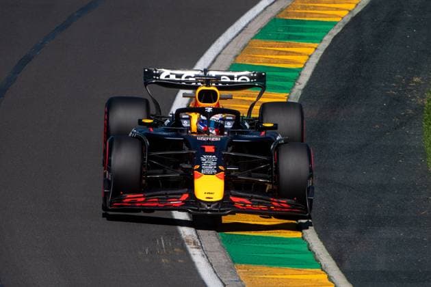 Max Verstappen Oracle Red Bull Racing, 01 in RB21, AUS, Formula 1 World Championship, Luis Vuitton Australian Grand Prix, Albert Park Circuit Melbourne, Free Practice, 2025 season, 14 03 2025 AUS, Formula 1 World Championship, Luis Vuitton Australian Grand Prix, Albert Park Circuit Melbourne, Free Practice, 2025 season, 14 03 2025 Melbourne Copyright: xEibner-Pressefoto Memmlerx EP_MMR