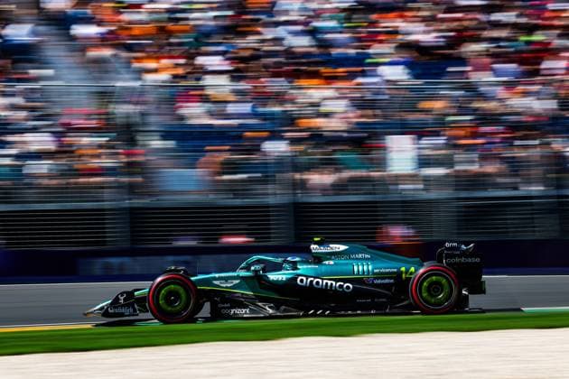 F1 - AUSTRALIAN GRAND PRIX 2025 14 ALONSO Fernando (spa), Aston Martin F1 Team AMR24, action during the Formula 1 Louis Vuitton Australian Grand Prix 2025, 1st round of the 2025 FIA Formula One World Championship, WM, Weltmeisterschaft from March 14 to 16, 2025 on the Albert Park Grand Prix Circuit, in Melbourne, Australia - MelbourneAustralia  Copyright: xFLORENTxGOODENx
