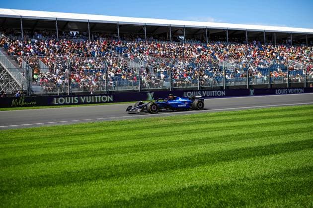 F1 - AUSTRALIAN GRAND PRIX 2025 55 SAINZ Carlos (spa), Williams Racing FW47, action during the Formula 1 Louis Vuitton Australian Grand Prix 2025, 1st round of the 2025 FIA Formula One World Championship, WM, Weltmeisterschaft from March 14 to 16, 2025 on the Albert Park Grand Prix Circuit, in Melbourne, Australia - MelbourneAustralia  Copyright: xFLORENTxGOODENx