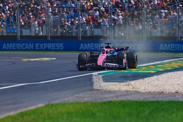 14th March 2025; Melbourne Grand Prix Circuit, Melbourne, Victoria, Australia; Australian Formula 1 Grand Prix; Free Practice Day; Number 10 BWT Alpine driver Pierre Gasly during practice 1 at the Australian Formula One  ActionPlus12760252 StephenxBlackberry