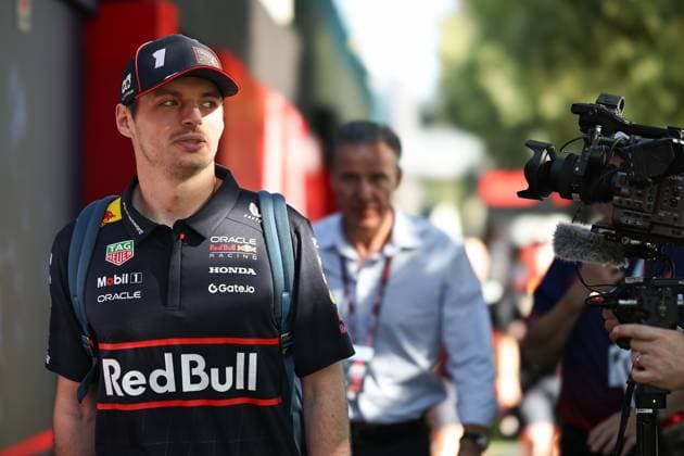 F1 Grand Prix Of Australia - Practice Max Verstappen of the Netherlands and Oracle Red Bull Racing participates in practice ahead of the F1 Grand Prix of Australia at Albert Park Circuit in Melbourne, Australia, on March 14, 2025. Melbourne Victoria Australia  Copyright: xPaddockerx originalFilename:paddocker-f1grandp250314_npOJj.jpg