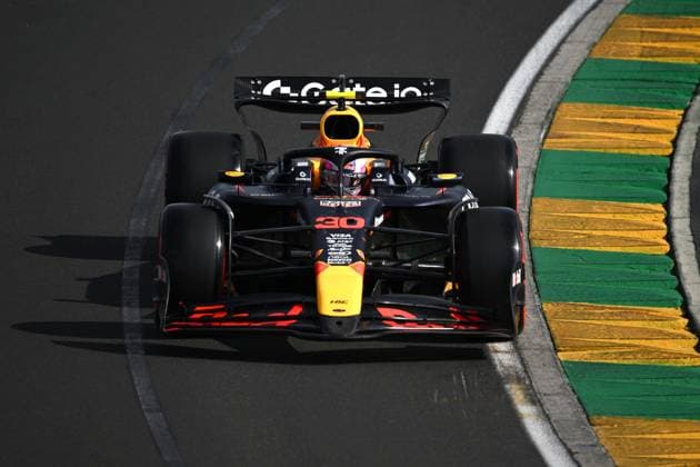 AUSTRALIAN GRAND PRIX, Liam Lawson of Red Bull Racing during Free Practice Two at Albert Park Circuit in Melbourne, Victoria, Friday, March 14, 2025. ( NO ARCHIVING, EDITORIAL USE ONLY, NO USE IN BOOKS WITHOUT CONSENT Melbourne Victoria Australia  Copyright: xJoelxCarrettx 20250314153823097429