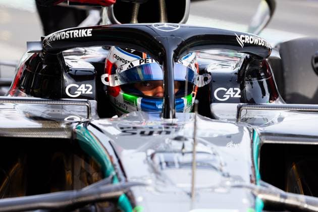 F1 - AUSTRALIAN GRAND PRIX 2025 KIMI ANTONELLI Andrea (ita), Mercedes AMG F1 Team W16, portrait during the Formula 1 Louis Vuitton Australian Grand Prix 2025, 1st round of the 2025 FIA Formula One World Championship, WM, Weltmeisterschaft from March 14 to 16, 2025 on the Albert Park Grand Prix Circuit, in Melbourne, Australia -  Copyright: xJoaoxFilipex