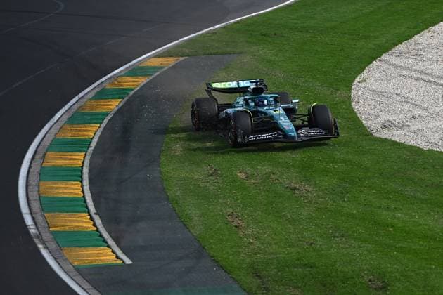 AUSTRALIAN GRAND PRIX, Lance Stroll of Aston Martin during Free Practice Two at Albert Park Circuit in Melbourne, Victoria, Friday, March 14, 2025. ( NO ARCHIVING, EDITORIAL USE ONLY, NO USE IN BOOKS WITHOUT CONSENT Melbourne Victoria Australia  Copyright: xJoelxCarrettx 20250314167432037763