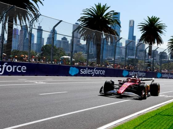 16 Charles Leclerc MCO, Scuderia Ferrari HP , F1 Grand Prix of Australia at Albert Park Grand Prix Circuit on March 14, 2025 in Melbourne, Australia Photo by HOCH ZWEI Melbourne Australia