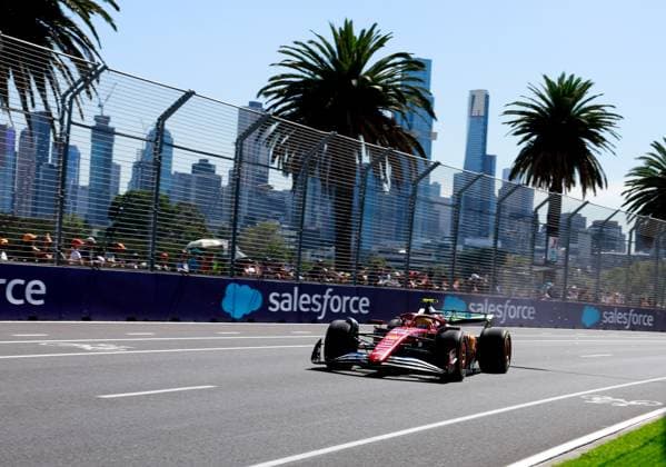 44 Lewis Hamilton GBR, Scuderia Ferrari HP , F1 Grand Prix of Australia at Albert Park Grand Prix Circuit on March 14, 2025 in Melbourne, Australia Photo by HOCH ZWEI Melbourne Australia