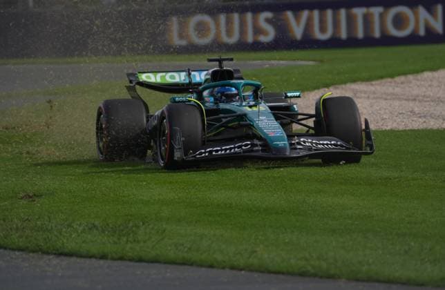 14 03 2025, Albert Park Circuit, Melbourne, FORMULA 1 LOUIS VUITTON AUSTRALIAN GRAND PRIX 2025 ,in the picture Lance Stroll CAN , Aston Martin Aramco Cognizant Formula One Team Photo by Hasan Bratic DeFodi Images