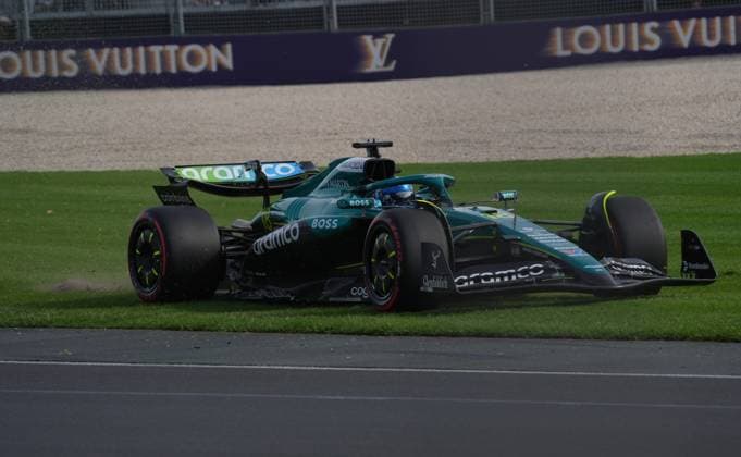 14 03 2025, Albert Park Circuit, Melbourne, FORMULA 1 LOUIS VUITTON AUSTRALIAN GRAND PRIX 2025 ,in the picture Lance Stroll CAN , Aston Martin Aramco Cognizant Formula One Team Photo by Hasan Bratic DeFodi Images