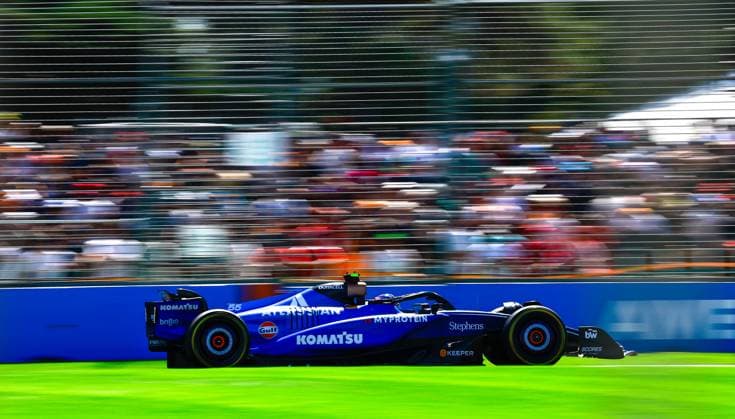 55 Carlos Sainz ESP, Williams Racing , F1 Grand Prix of Australia at Albert Park Grand Prix Circuit on March 14, 2025 in Melbourne, Australia Photo by HOCH ZWEI Melbourne Australia