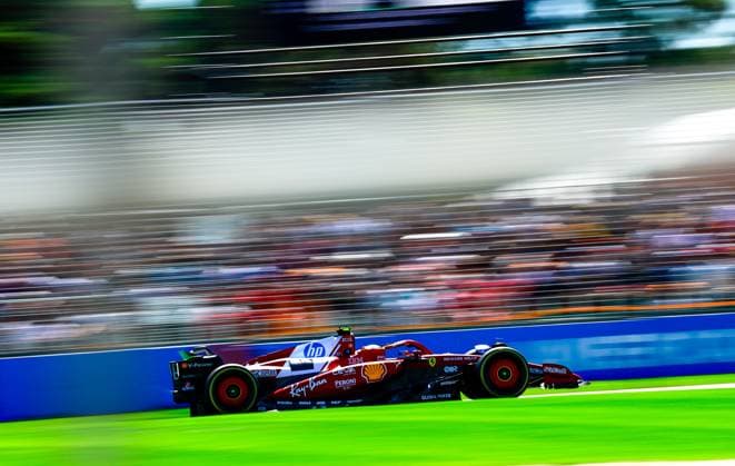 44 Lewis Hamilton GBR, Scuderia Ferrari HP , F1 Grand Prix of Australia at Albert Park Grand Prix Circuit on March 14, 2025 in Melbourne, Australia Photo by HOCH ZWEI Melbourne Australia
