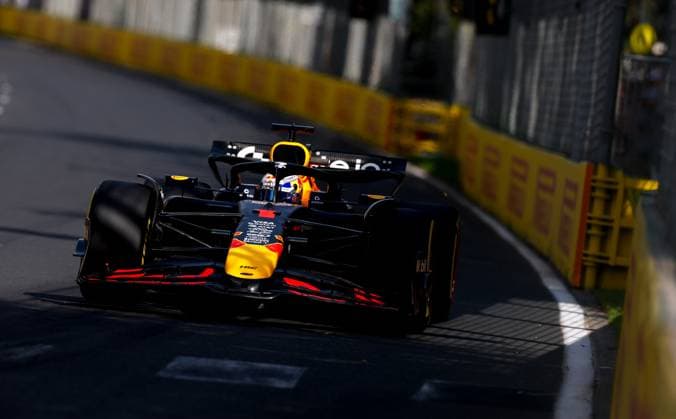 1 Max Verstappen NLD, Oracle Red Bull Racing , F1 Grand Prix of Australia at Albert Park Grand Prix Circuit on March 14, 2025 in Melbourne, Australia Photo by HOCH ZWEI Melbourne Australia