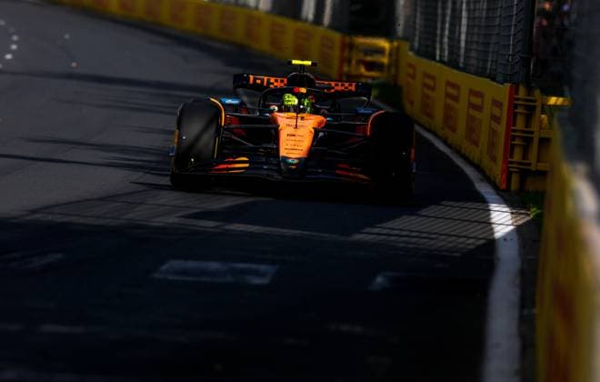4 Lando Norris GBR, McLaren F1 Team , F1 Grand Prix of Australia at Albert Park Grand Prix Circuit on March 14, 2025 in Melbourne, Australia Photo by HOCH ZWEI Melbourne Australia