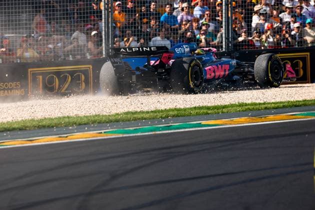 10 Pierre Gasly FRA, BWT Alpine F1 Team , F1 Grand Prix of Australia at Albert Park Grand Prix Circuit on March 14, 2025 in Melbourne, Australia Photo by HOCH ZWEI Melbourne Australia
