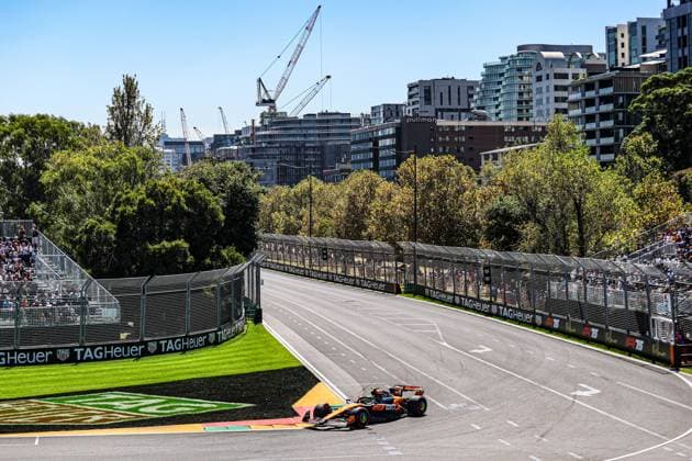 Lando Norris (GBR) - McLaren Formula 1 Team - McLaren MCL39 - Mercedes during Friday Practice Session of Formula 1 Louis Vuitton Australian Grand Prix 2025; Albert Park, Melbourne, Australia, from March 14 to 16 2025  Copyright: xAlessioxDexMarco IPAxSportx xipa-agency.netx xx IPA_55323391 IPA_Agency_IPA55323391
