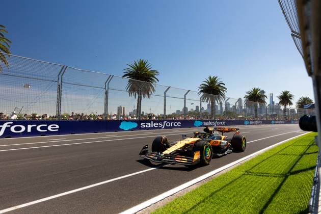 81 Oscar Piastri AUS, McLaren F1 Team , F1 Grand Prix of Australia at Albert Park Grand Prix Circuit on March 14, 2025 in Melbourne, Australia Photo by HOCH ZWEI Melbourne Australia