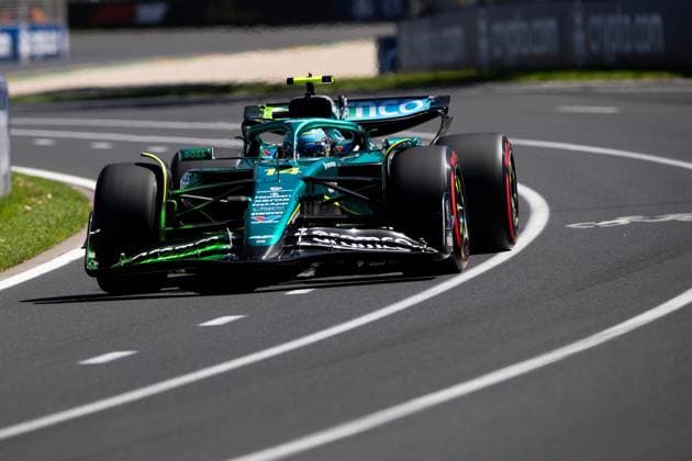 14 Fernando Alonso ESP, Aston Martin Aramco F1 Team , F1 Grand Prix of Australia at Albert Park Grand Prix Circuit on March 14, 2025 in Melbourne, Australia Photo by HOCH ZWEI Melbourne Australia