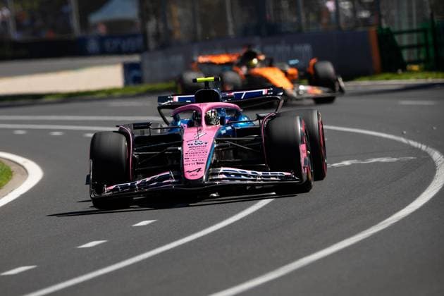 7 Jack Doohan AUS, BWT Alpine F1 Team , F1 Grand Prix of Australia at Albert Park Grand Prix Circuit on March 14, 2025 in Melbourne, Australia Photo by HOCH ZWEI Melbourne Australia
