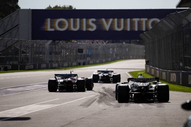 12 Andrea Kimi Antonelli ITA, Mercedes AMG Petronas F1 Team , F1 Grand Prix of Australia at Albert Park Grand Prix Circuit on March 14, 2025 in Melbourne, Australia Photo by HOCH ZWEI Melbourne Australia