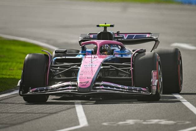 March 14, 2025, Melbourne, Australia: March 14, 2025, Melbourne, Victoria, Australia: Australian driver Jack Doohan ( 7) of Alpine in action during practice 2 on day 2 of the 2025 Australian F1 Grand Prix Melbourne Australia - ZUMAk106 20250314_zaf_k106_008 Copyright: xTheoxKaranikosx