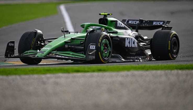 March 14, 2025, Melbourne, Australia: March 14, 2025, Melbourne, Victoria, Australia: Brazilian driver Gabriel Bortoleto ( 5) of Kick Sauber in action during practice 2 on day 2 of the 2025 Australian F1 Grand Prix Melbourne Australia - ZUMAk106 20250314_zaf_k106_011 Copyright: xTheoxKaranikosx