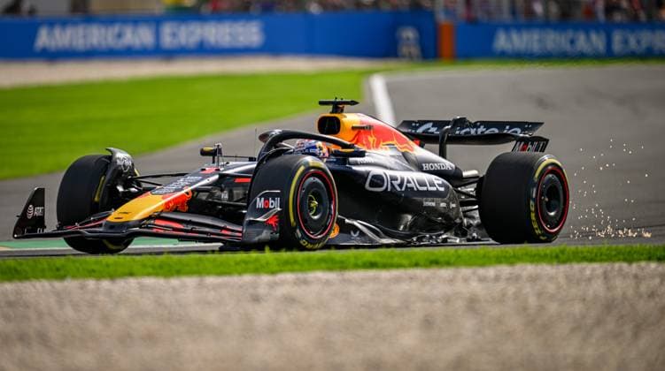 March 14, 2025, Melbourne, Australia: March 14, 2025, Melbourne, Victoria, Australia: Dutch driver Max Verstappen ( 1) of Red Bull Racing in action during practice 2 on day 2 of the 2025 Australian F1 Grand Prix Melbourne Australia - ZUMAk106 20250314_zaf_k106_022 Copyright: xTheoxKaranikosx