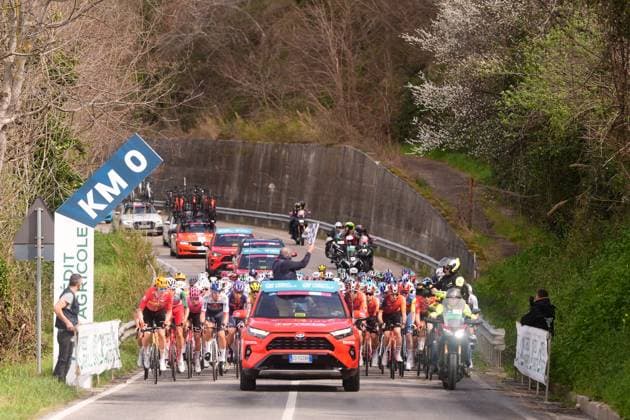 Cycling, Tirreno - Adriatico, 5th stage