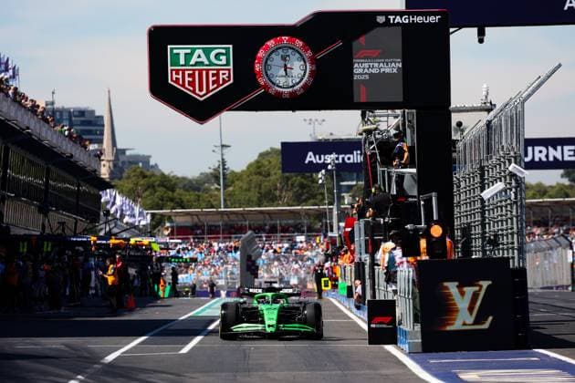 27 Nico Hulkenberg DEU, Stake F1 Team Kick Sauber , F1 Grand Prix of Australia at Albert Park Grand Prix Circuit on March 14, 2025 in Melbourne, Australia Photo by HOCH ZWEI Melbourne Australia