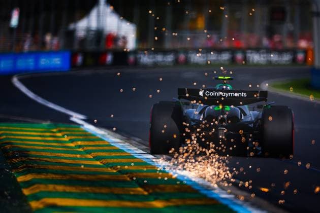 5 Gabriel Bortoleto BRA, Stake F1 Team Kick Sauber , F1 Grand Prix of Australia at Albert Park Grand Prix Circuit on March 14, 2025 in Melbourne, Australia Photo by HOCH ZWEI Melbourne Australia