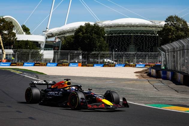 1 Max Verstappen NLD, Oracle Red Bull Racing , F1 Grand Prix of Australia at Albert Park Grand Prix Circuit on March 14, 2025 in Melbourne, Australia Photo by HOCH ZWEI Melbourne Australia