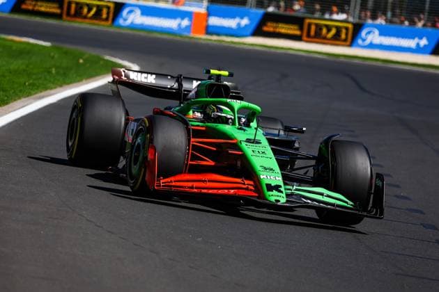 5 Gabriel Bortoleto BRA, Stake F1 Team Kick Sauber , F1 Grand Prix of Australia at Albert Park Grand Prix Circuit on March 14, 2025 in Melbourne, Australia Photo by HOCH ZWEI Melbourne Australia