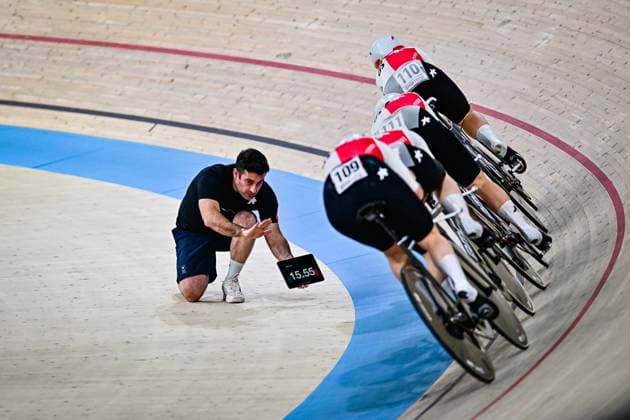 SEITZ Aline, ANDRES Michelle, BURI Fabienne, LIEHNER Annika Switzerland Women s Team Pursuit UCI Track Cycling Nations Cup 2025 SEITZ Aline, ANDRES Michelle, BURI Fabienne, LIEHNER Annika Switzerland Women s Team Pursuit UCI Track Cycling Nations Cup 2025 UCI Track Cycling Nations Cup 2025 from March 14 to 16 at the Konya Velodrom Konya Olimpik Bisiklet Veledromu in Turkey