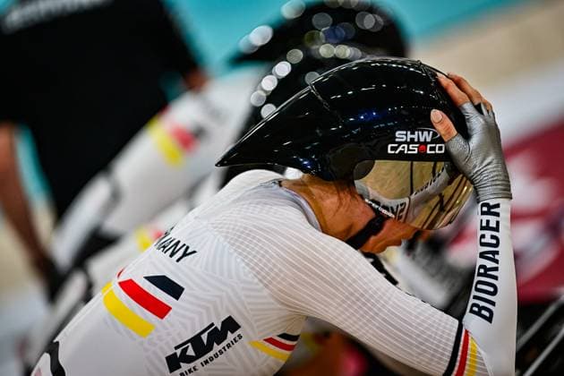 BRAUTIGAM Messane, BRAUSSE Franziska, KLEIN Lisa, SUSSEMILCH Laura Women s Team Pursuit UCI Track Cycling Nations Cup 2025 BRAUTIGAM Messane, BRAUSSE Franziska, KLEIN Lisa, SUSSEMILCH Laura Women s Team Pursuit UCI Track Cycling Nations Cup 2025 UCI Track Cycling Nations Cup 2025 from March 14 to 16 at the Konya Velodrom Konya Olimpik Bisiklet Veledromu in Turkey