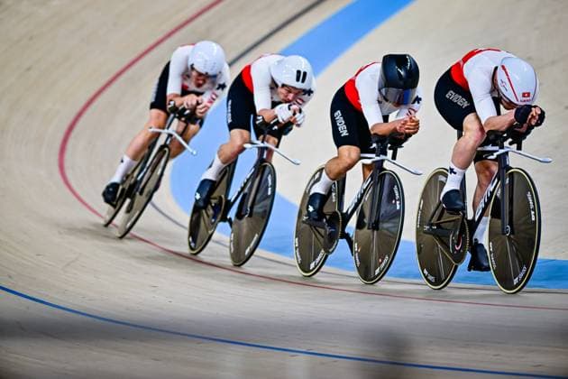 VOGEL Alex, BOGLI Noah, BUHLMANN Luca, POOT Mats Men s Team Pursuit UCI Track Cycling Nations Cup 2025 VOGEL Alex, BOGLI Noah, BUHLMANN Luca, POOT Mats Men s Team Pursuit UCI Track Cycling Nations Cup 2025 UCI Track Cycling Nations Cup 2025 from March 14 to 16 at the Konya Velodrom Konya Olimpik Bisiklet Veledromu in Turkey