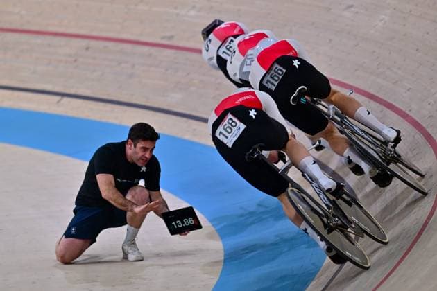 VOGEL Alex, BOGLI Noah, BUHLMANN Luca, POOT Mats Men s Team Pursuit UCI Track Cycling Nations Cup 2025 VOGEL Alex, BOGLI Noah, BUHLMANN Luca, POOT Mats Men s Team Pursuit UCI Track Cycling Nations Cup 2025 UCI Track Cycling Nations Cup 2025 from March 14 to 16 at the Konya Velodrom Konya Olimpik Bisiklet Veledromu in Turkey