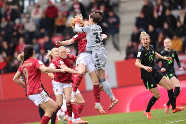 Football, Women, FC Bayern Munich - VfL Wolfsburg