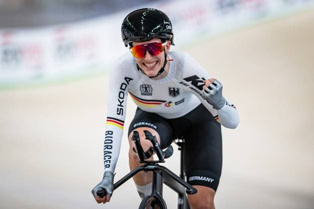 Germany UCI Track Cycling Nations Cup Konya 2025 BRAUßE Franziskaa GER Germany Landscape horizontal Landscape Event Event UCI Track Cycling Nations Cup 2025 Category Category Cycling Track Cycling Nations Cup Elite Women Location Location Asia Turkey Konya Velodrom Konya Discipline Team Pursuit Distance 4000 m Date Date 14 03 2025 Friday Day 1