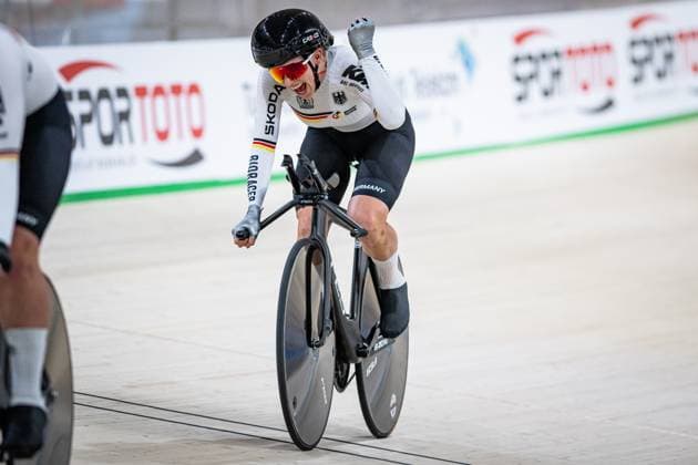 Germany UCI Track Cycling Nations Cup Konya 2025 BRAUßE Franziskaa GER Germany Landscape horizontal Landscape Event Event UCI Track Cycling Nations Cup 2025 Category Category Cycling Track Cycling Nations Cup Elite Women Location Location Asia Turkey Konya Velodrom Konya Discipline Team Pursuit Distance 4000 m Date Date 14 03 2025 Friday Day 1