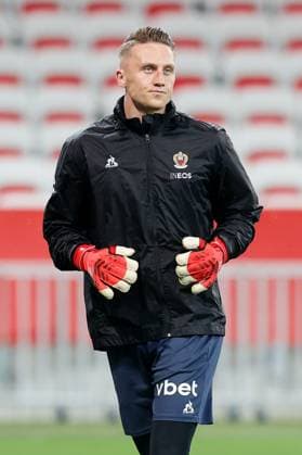 OGC Nice v AJ Auxerre - Ligue 1 McDonald s 2024 2025 01 Marcin BULKA (ogcn) during the Ligue 1 MacDonald s match between Nice and Auxerre at Allianz Riviera on March 14, 2025 in Nice, France. Nice France  Copyright: xFEPx 776296010
